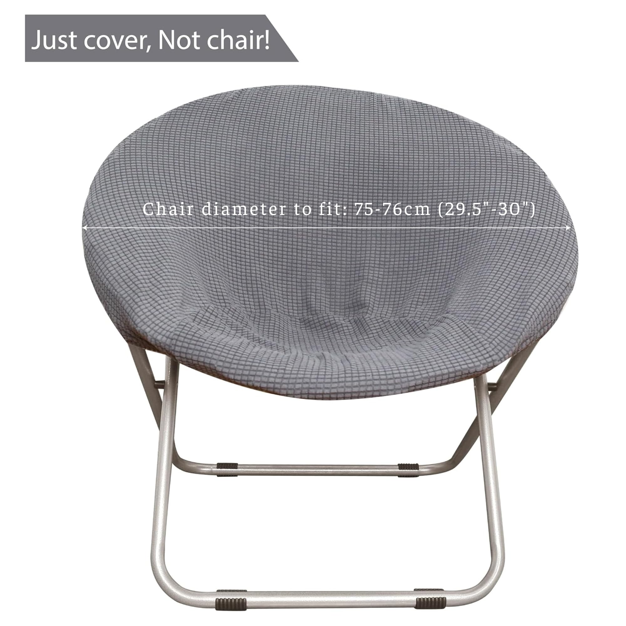 ダイニングチェア M-ROUND CHAIR | EM | COVERING Oversized Padded Round Chair – Core Equipment